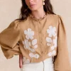 Camisa Bordada Ciela