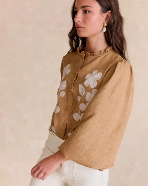 Camisa Bordada Ciela