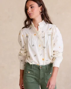 Camisa Bordada Sabrina