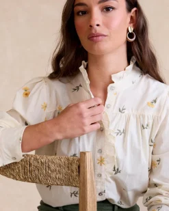 Camisa Bordada Sabrina