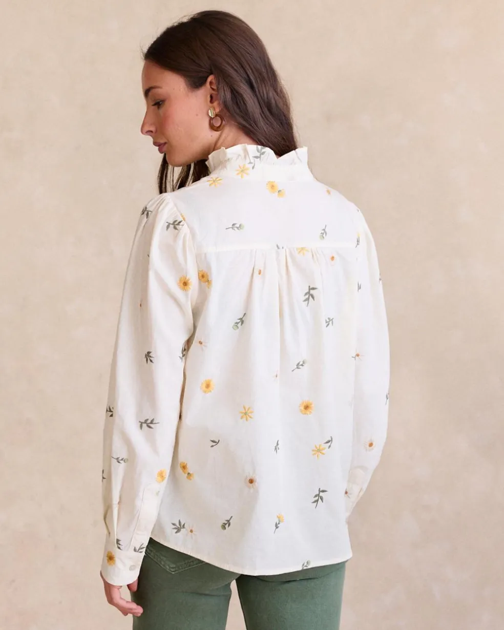 Camisa Bordada Sabrina