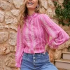 Camisa Bordada Tibi