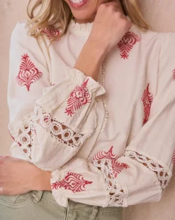 Camisa Bordado Herena