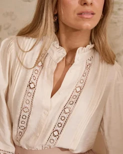 Camisa Bordados Cassie
