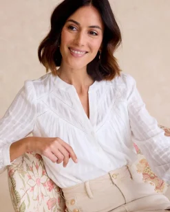 Camisa Escote Catalina