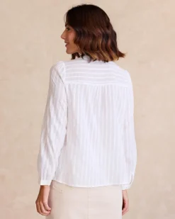 Camisa Escote Catalina
