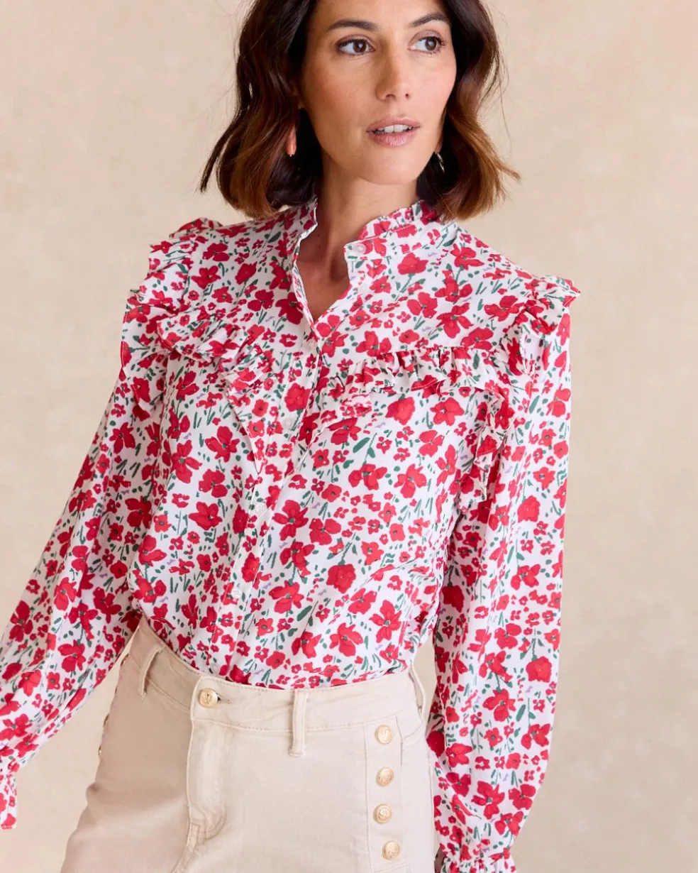 Camisa Flores Cinty