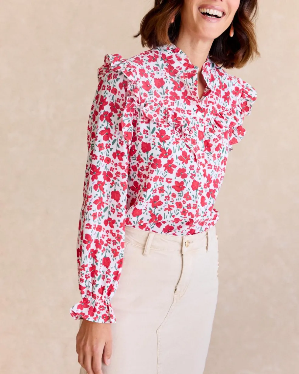 Camisa Flores Cinty