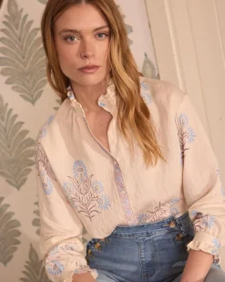Camisa Flores Eulalia