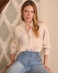 Camisa Flores Eulalia