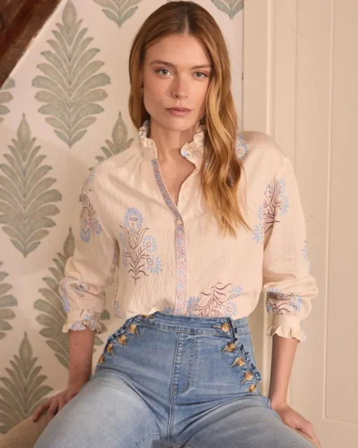 Camisa Flores Eulalia