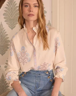Camisa Flores Eulalia