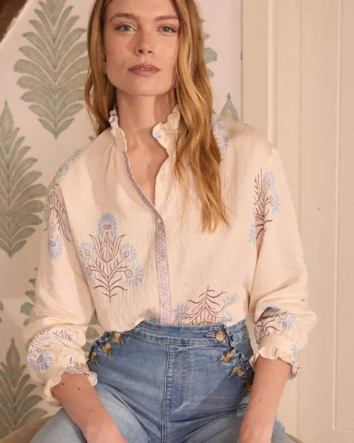 Camisa Flores Eulalia