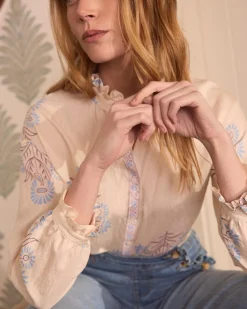 Camisa Flores Eulalia