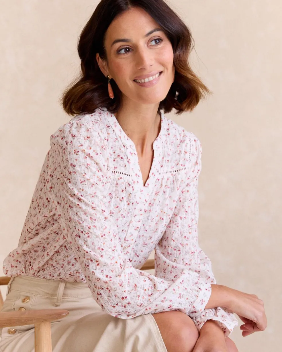 Camisa Flores Marisa