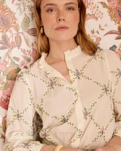 Camisa Flores Perlina