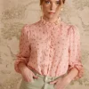 Camisa Flores Selvina