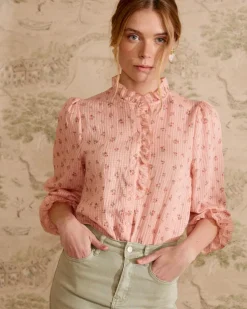 Camisa Flores Selvina