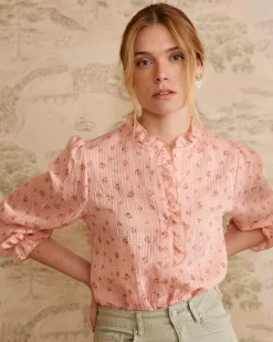 Camisa Flores Selvina