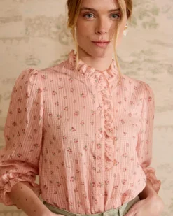 Camisa Flores Selvina