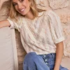 Camisa Flores Valen