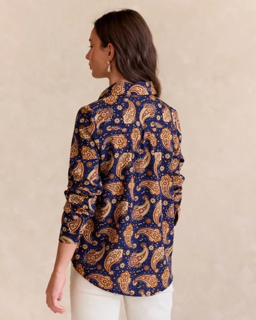 Camisa Paisley Gabri