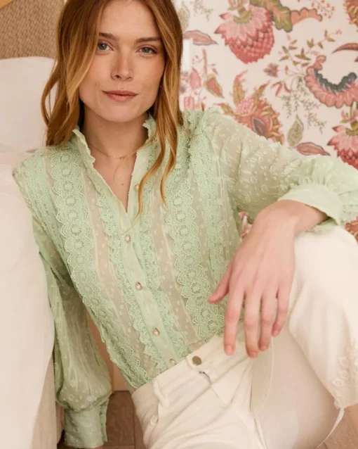 Camisa Plumeti Cali