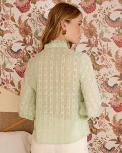 Camisa Plumeti Cali