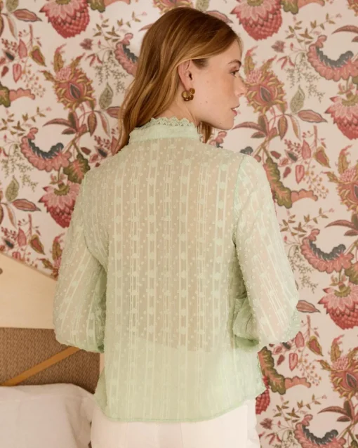 Camisa Plumeti Cali
