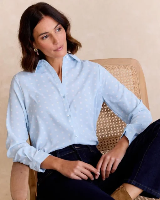 Camisa Topos Camili