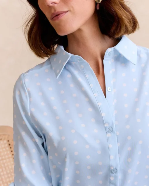Camisa Topos Camili