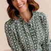 Camisa Volante Aurora