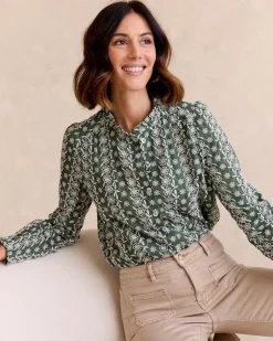 Camisa Volante Aurora