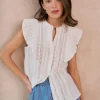 Camisa Volante Ish