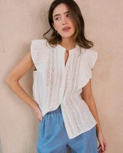 Camisa Volante Ish
