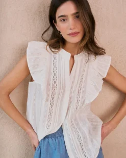 Camisa Volante Ish