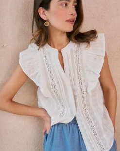 Camisa Volante Ish