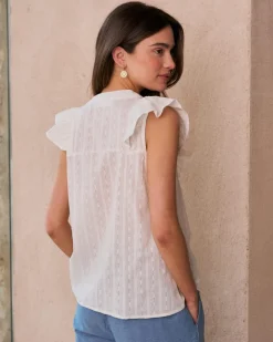 Camisa Volante Ish