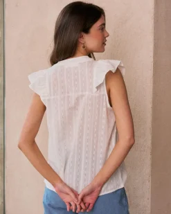 Camisa Volante Ish