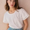 Camiseta Puntilla Petra