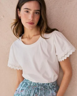 Camiseta Puntilla Petra