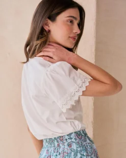 Camiseta Puntilla Petra