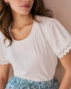 Camiseta Puntilla Petra