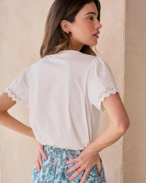 Camiseta Puntilla Petra