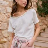 Camiseta Trenzado Aubrienne