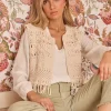 Chaleco Crochet Sabi
