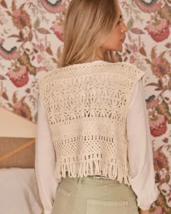 Chaleco Crochet Sabi