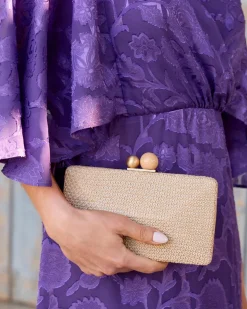 Clutch Rafia Dione