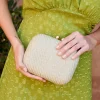 Clutch Rafia Viora