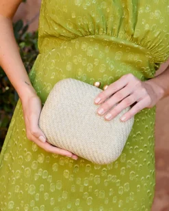 Clutch Rafia Viora